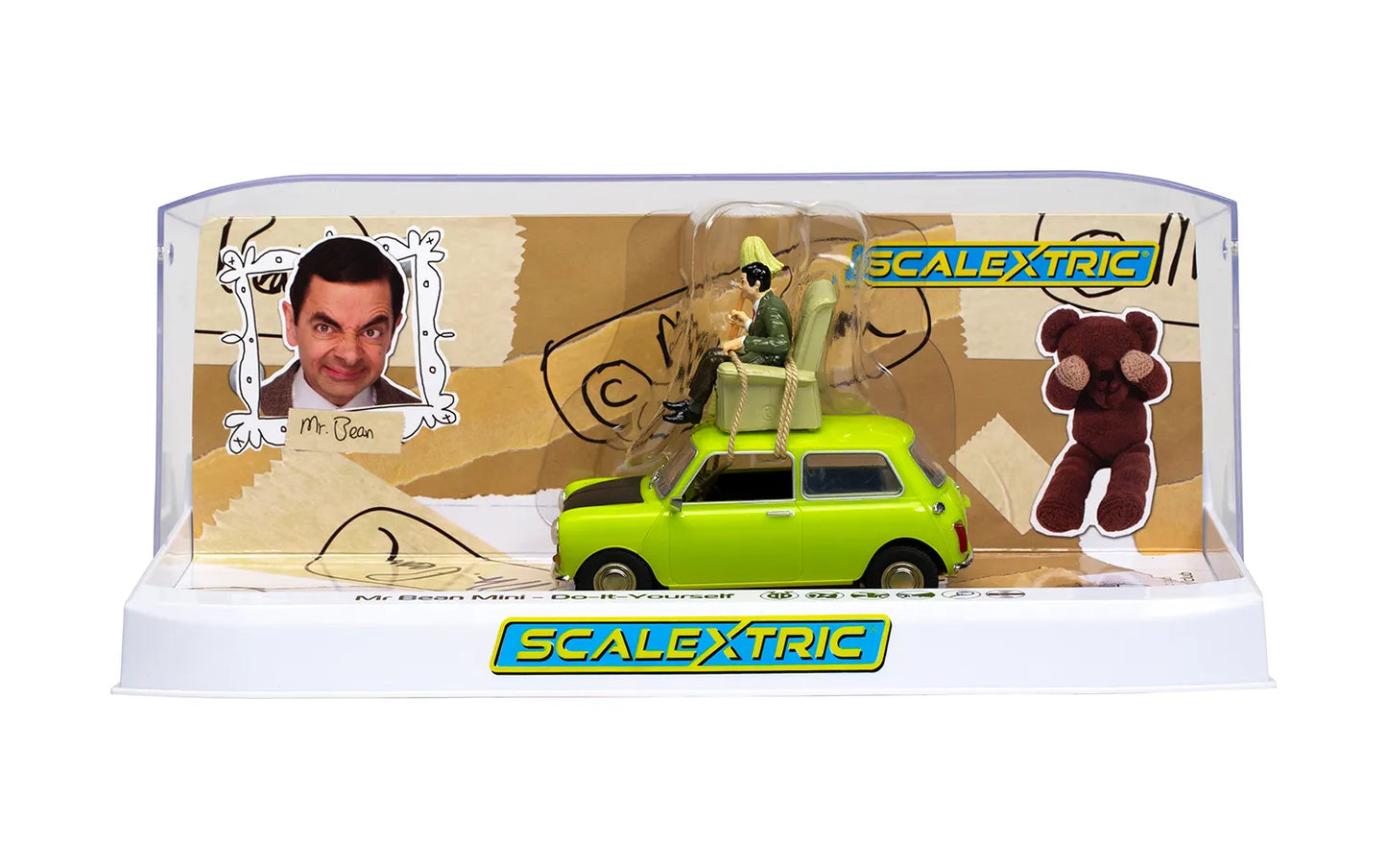 Scalextric C4334 Mr Bean Mini - Do-It-Yourself