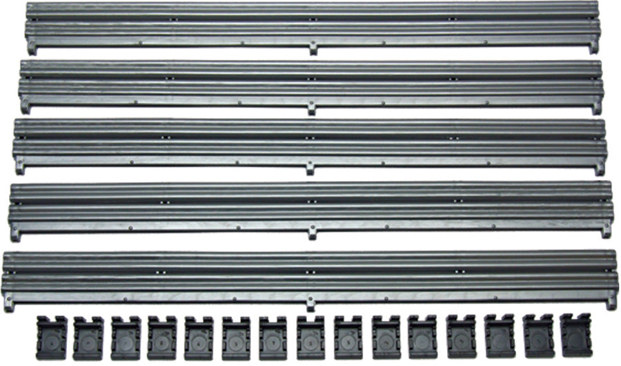 Scalextric C8212 Leitplanken- und Clips-Pack