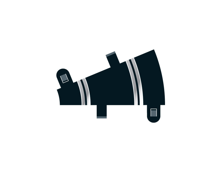 Scalextric C8278 Radius 1 Kurve 22,5° x 2 Stück