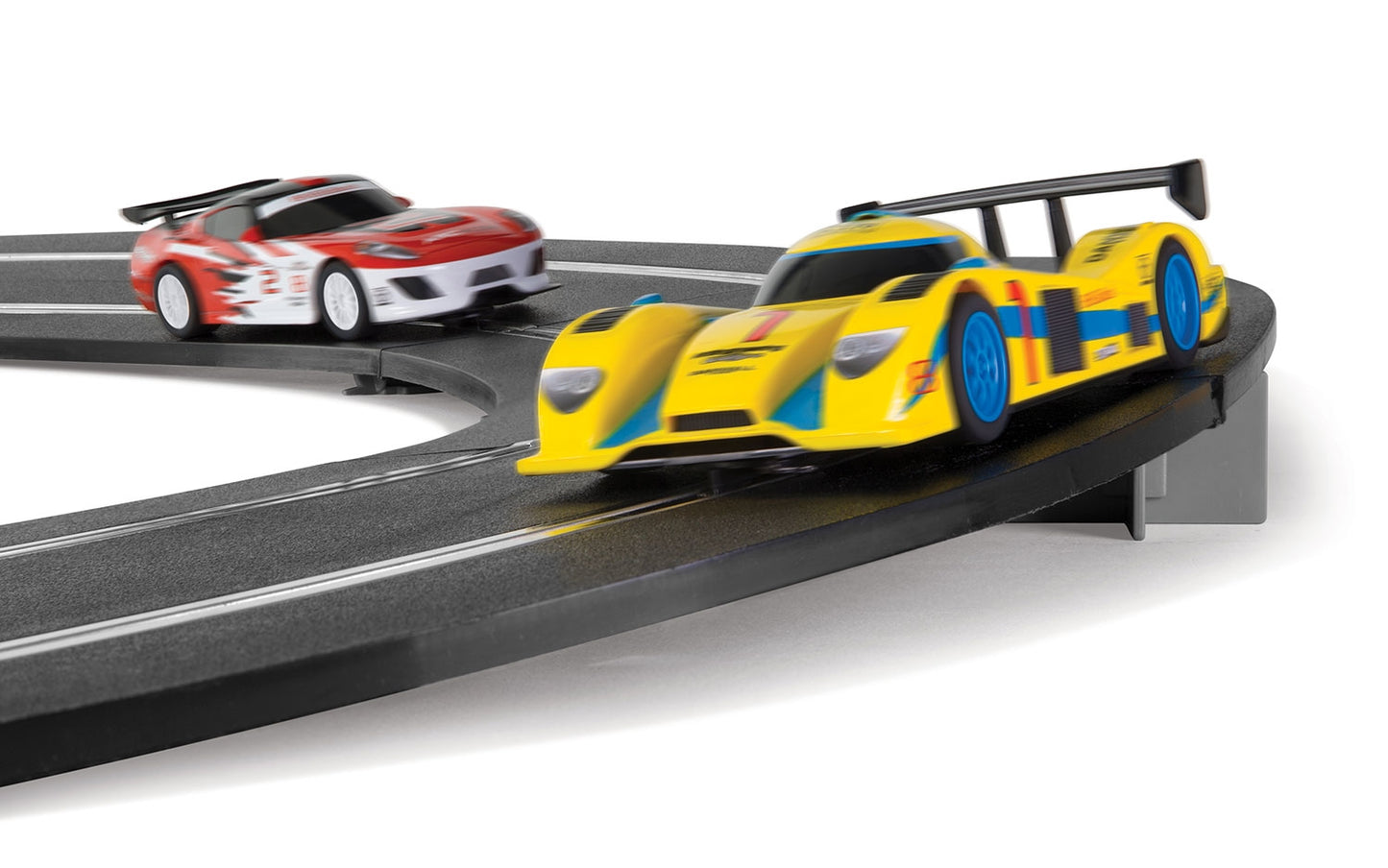 Scalextric C8296 Radius 2 10° Steilkurve 45° x 1 Stk. NEU / Lose inkl. Stützen