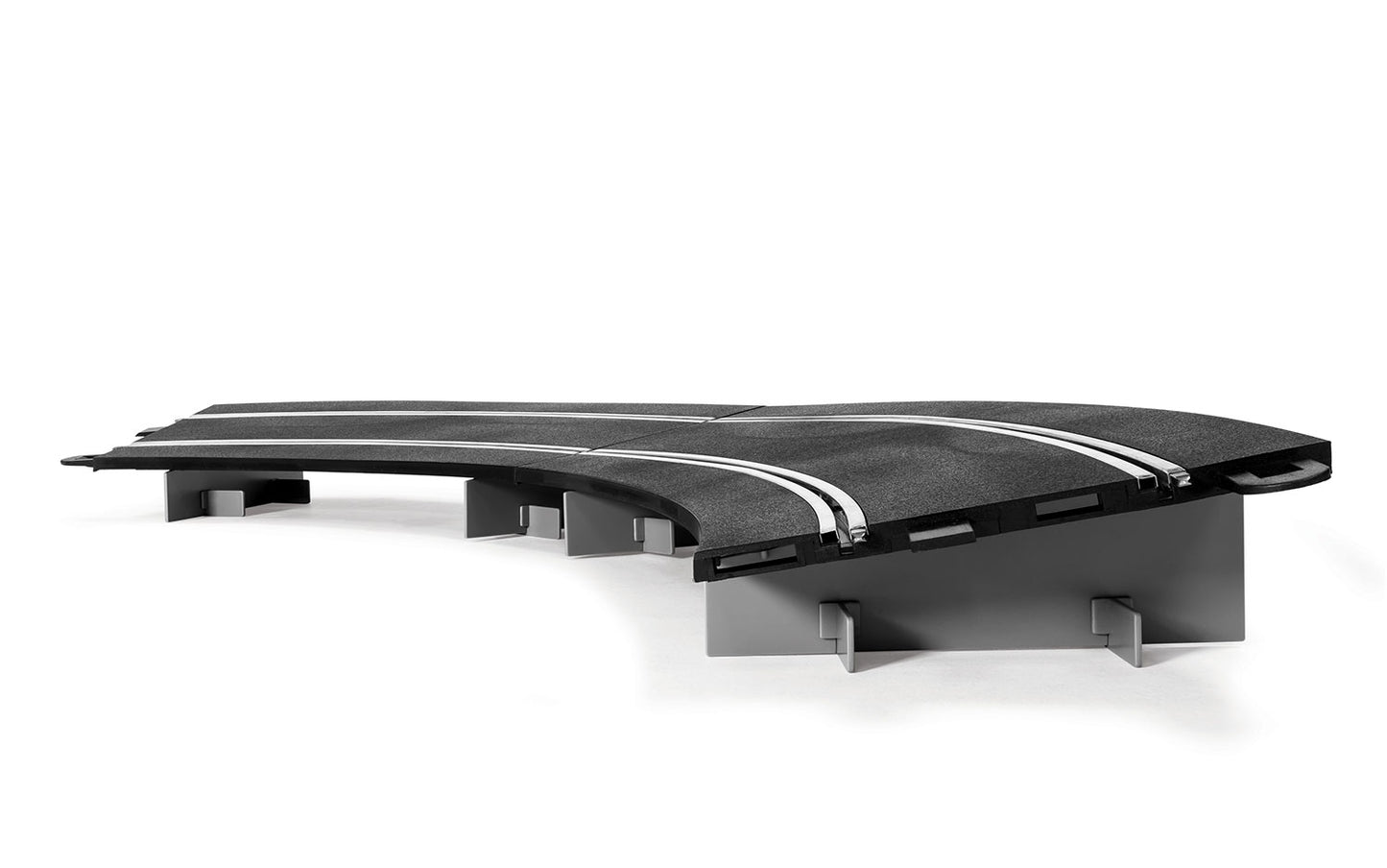 Scalextric C8297 Radius 3 10° Steilkurve 45° x 2 inkl. Stützen