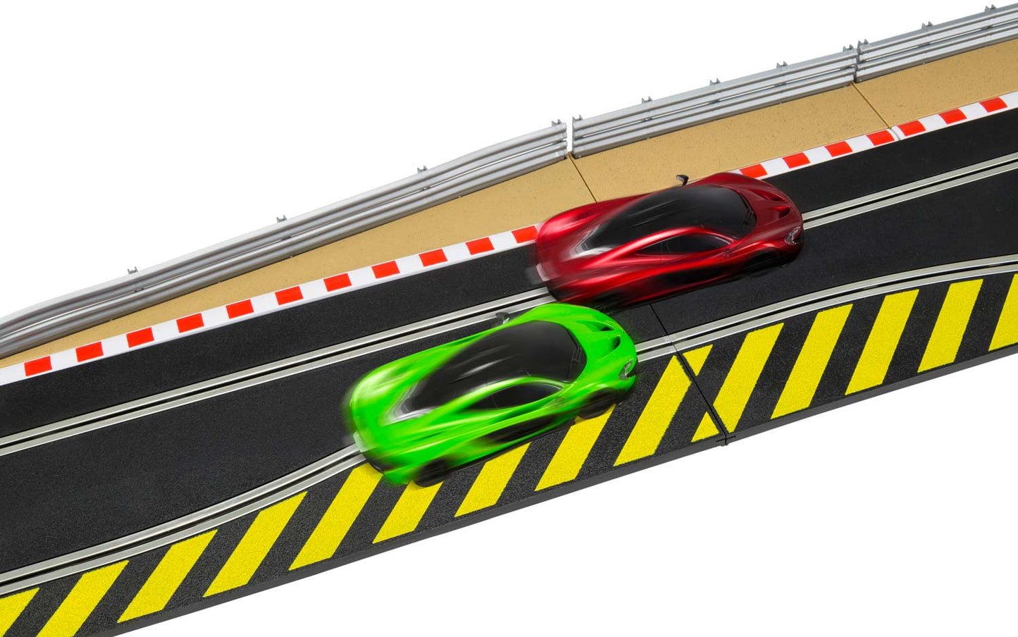 Scalextric C8511 Track-Erweiterungspaket 2 Sprungschanze und Schikane (Verpackung ausgeblichen)