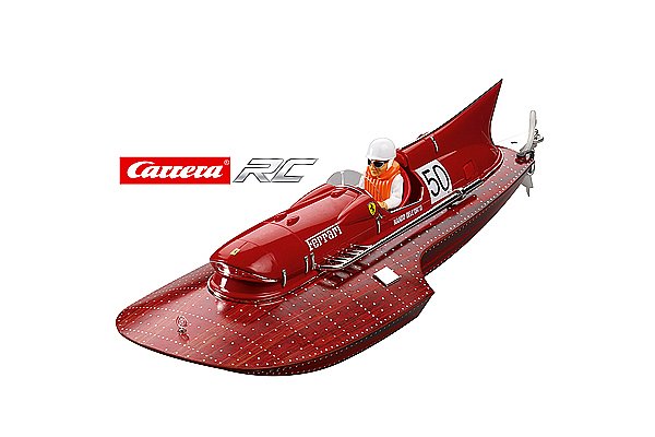 Carrera RC 82320 Ferrari Boat Arno XI RTR (mit RC-Anlage, Akku & Lader)