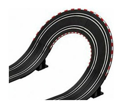 Carrera 61620 Fly Over Set, 4 Stk. Bögen & Stützfüße NEU, lose ohne OVP