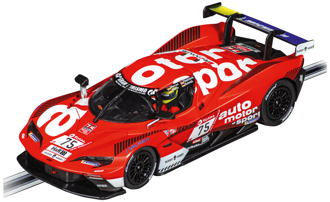 Carrera 31013 KTM X-BOW GT2 "True Racing, No.75" Digital 132