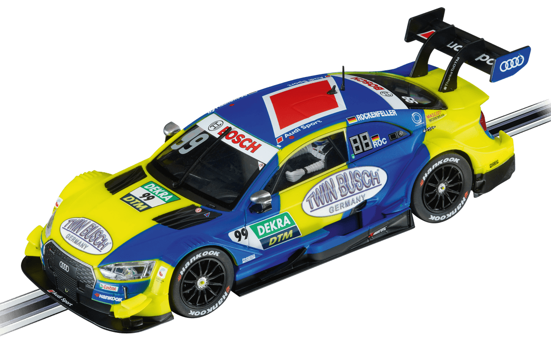 Carrera 31016 Audi RS 5 DTM "M.Rockenfeller Nr. 99" Digital 132