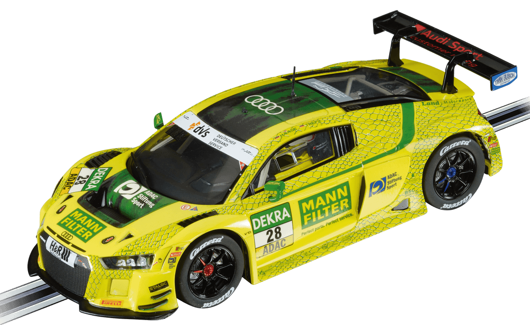Carrera 31027 Audi R8 LMS GT3 "MANN-FILTER Land Motorsport, No.28" Digital 132