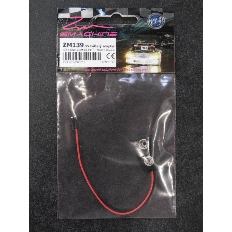 ZM139 9V Battery Adapter