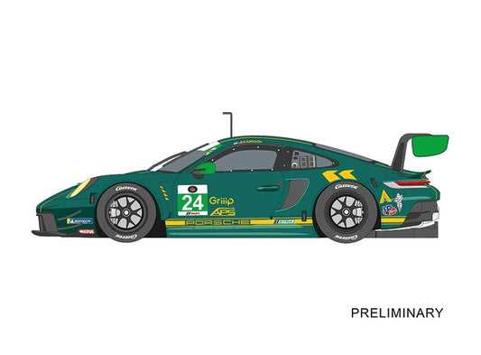 Carrera 24008 Porsche 911 GT3 R "Wright Motorsports, No.24" Digital 124