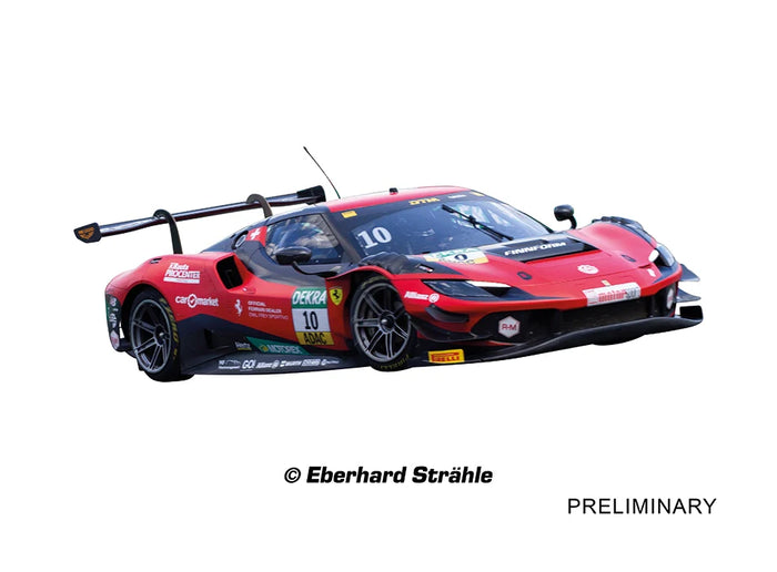 Carrera 24016 Ferrari 296 GT3 "Emil Frey Racing, No.10", DTM 2025 Digital 124