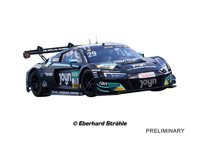 Carrera 32133 Audi R8 LMS GT3 evo II "Land Motorsport, No.29 ´´ Digital 132
