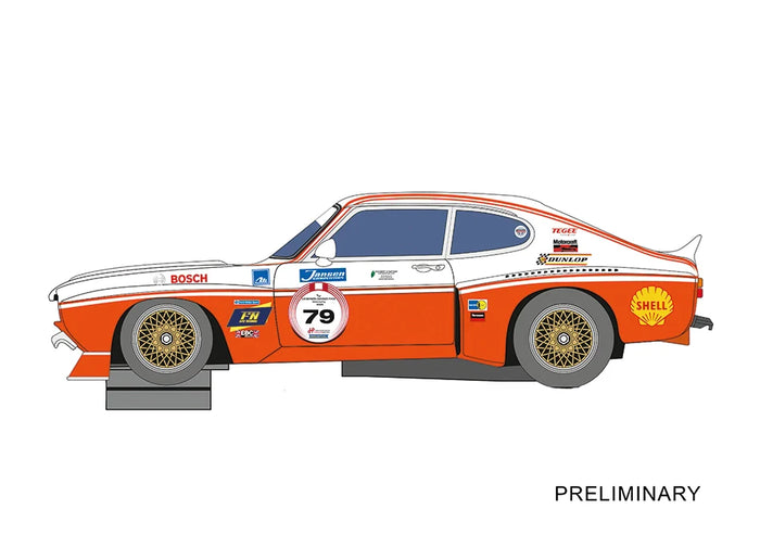 Carrera 32145 Ford Capri RS 3100 Gr.2 "No.79" Salzburgring 2025 Digital 132