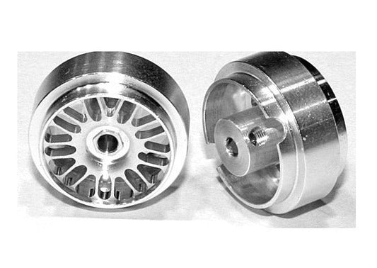 2008171022 Stegfelge BBS Design 16,9 x 10mm f. Ø2,38mm Achse (2 Stück)