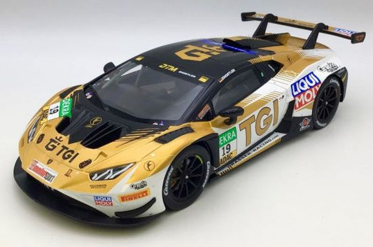 Carrera 24019 Lamborghini Huracán GT3 Evo2 "GRT Grasser Racing, No.19" DTM 2025 Digital 124