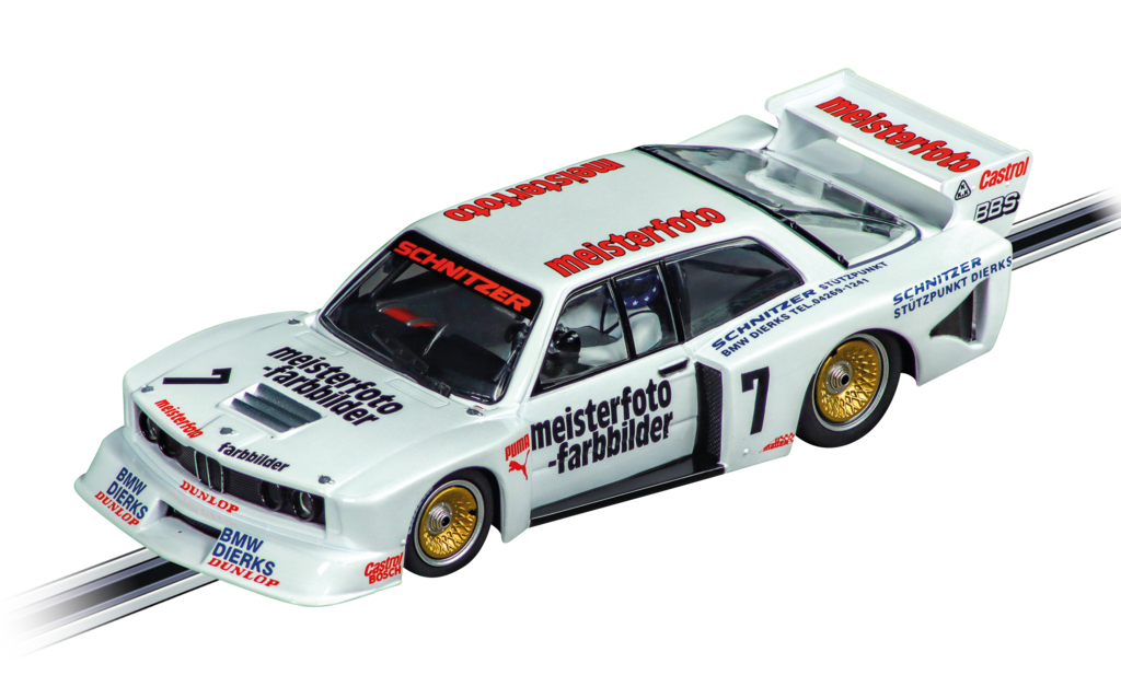 Carrera 27798 BMW 320 Turbo Flachbau "Team Schnitzer, No.7" Evolution