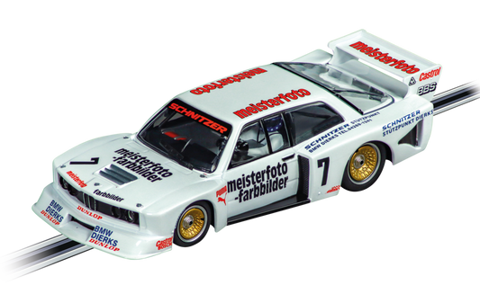 Carrera 27798 BMW 320 Turbo Flachbau "Team Schnitzer, No.7" Evolution