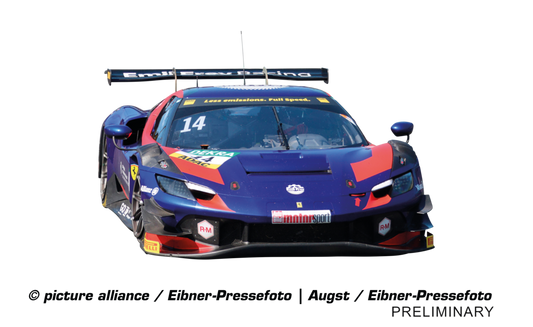 Carrera 27761 Ferrari 296 GT3 "Emil Frey Racing, No.14", DTM 2023 Evolution