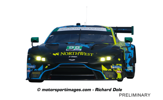 Carrera 27783 Aston-Martin Vantage GT3 "Northwest, No.98" Evolution