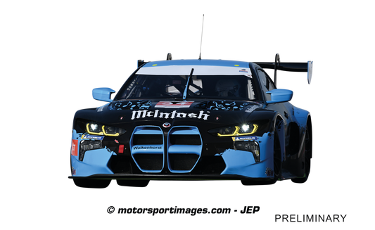 Carrera 32013 BMW M4 GT3 "Walkenhorst Motorsport, No.34" Digital 132