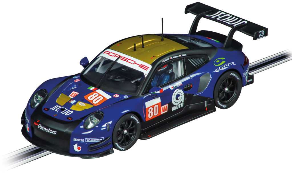 Carrera 23971 Porsche 911 RSR "Ebimotors, No.80" Digital 124