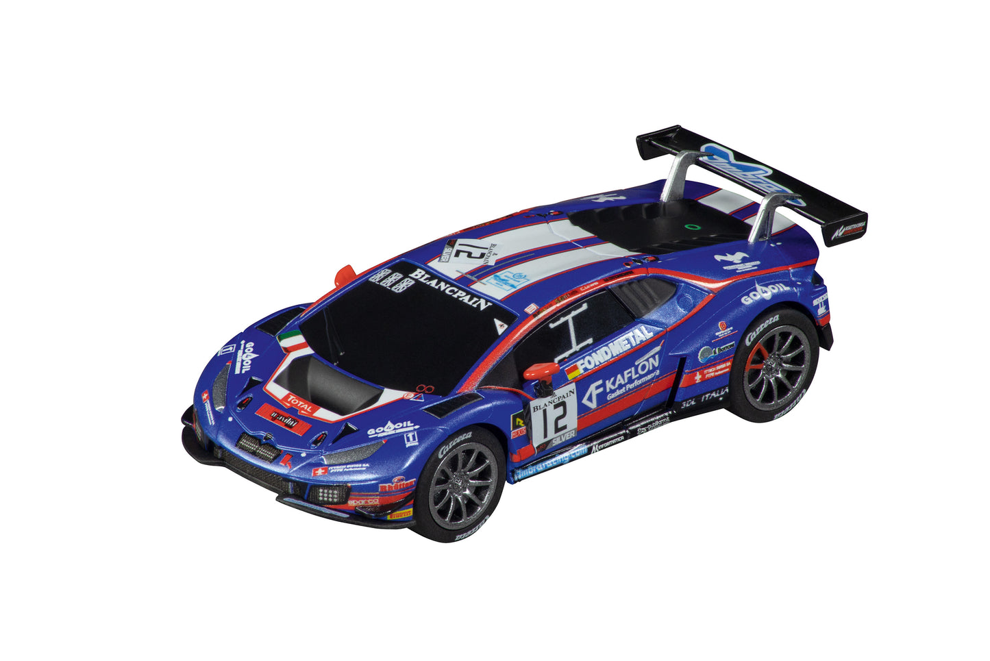 Carrera 62563 GT Super Challenge Grundpackung GO!!! Mit Valentino Rossi und seinem Audi R8