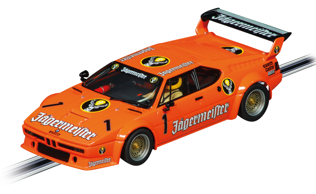 Carrera 23976 BMW M1 Procar "Jägermeister Racing Team, No.1" Digital 124