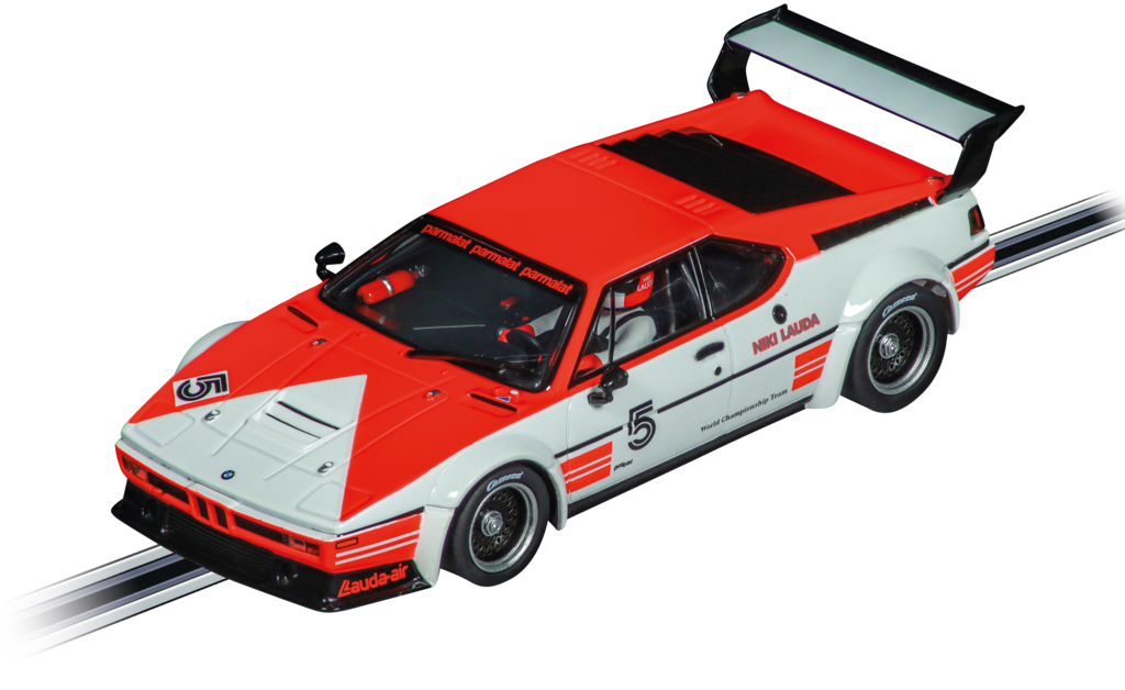 Carrera 27793 BMW M1 Procar "Niki Lauda, No.5" Hockenheim, 1979 Evolution