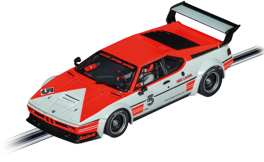 Carrera 27793 BMW M1 Procar "Niki Lauda, No.5" Hockenheim, 1979 Evolution