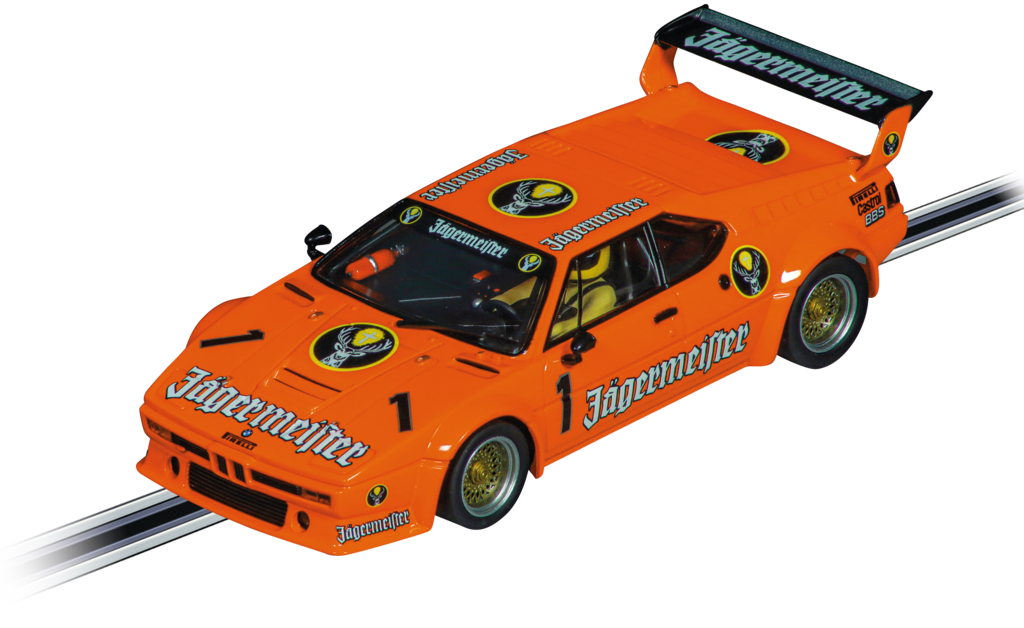 Carrera 32031 BMW M1 Procar "Jägermeister Racing Team, No.1" Digital 132