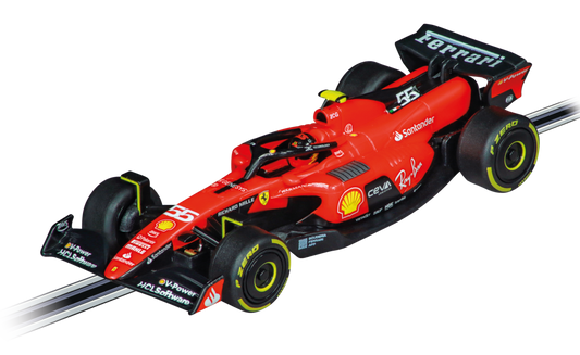 Carrera 64239 Ferrari SF-23 "C. Sainz, No.55" GO!!!
