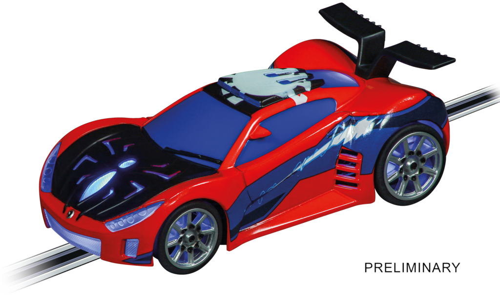 Carrera 64269 Spider-Man Speed Shifter (BLUE) GO!!!