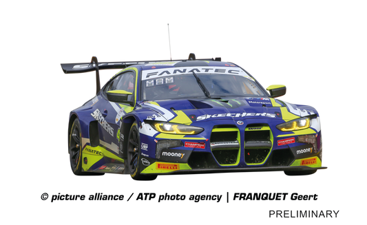 Carrera 64246 BMW M4 GT3 "Valentino Rossi" GO!!!
