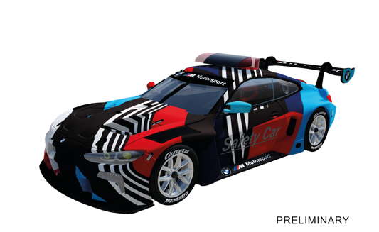 Carrera 64247 BMW M4 GT3 "Safety Car" GO!!!
