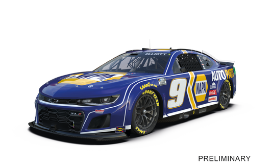 Carrera 64267 NASCAR Camaro NextGen ZL1 "Hendrick Motorsports, Chase Elliott, No.9" GO!!!