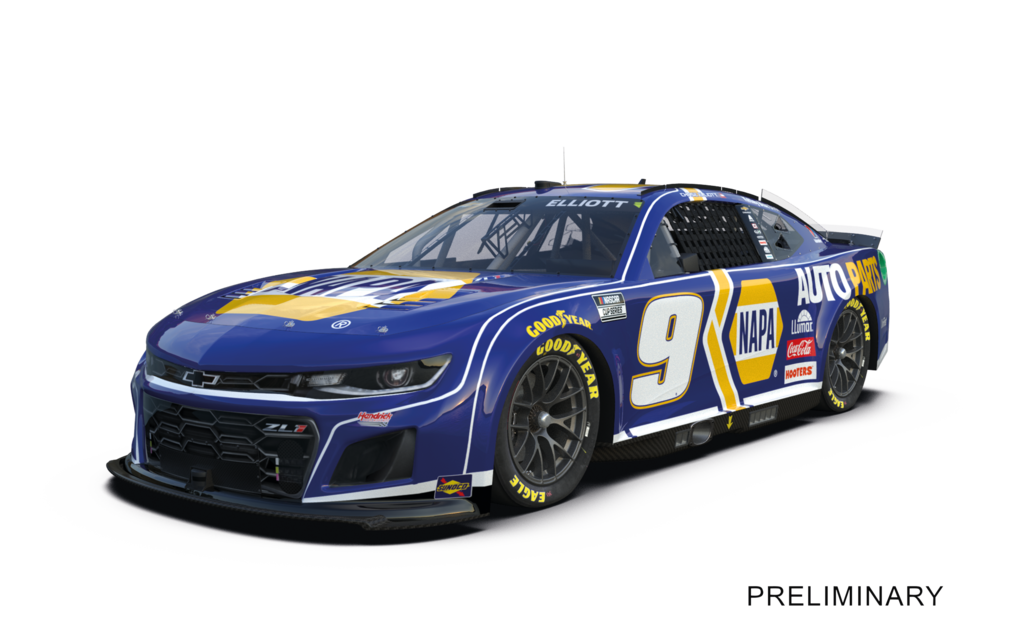 Carrera 64267 NASCAR Camaro NextGen ZL1 