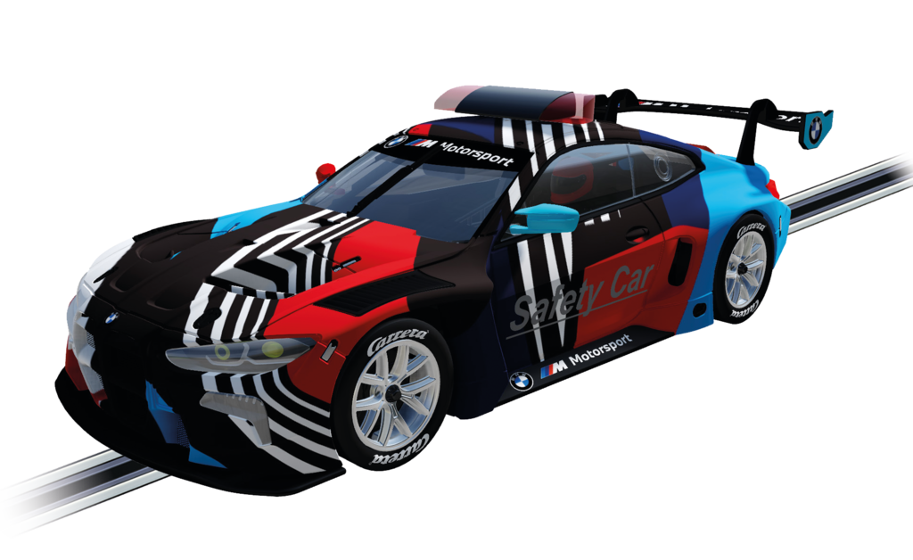 Carrera 23970 BMW M4 GT3 "Safety Car" Digital 124