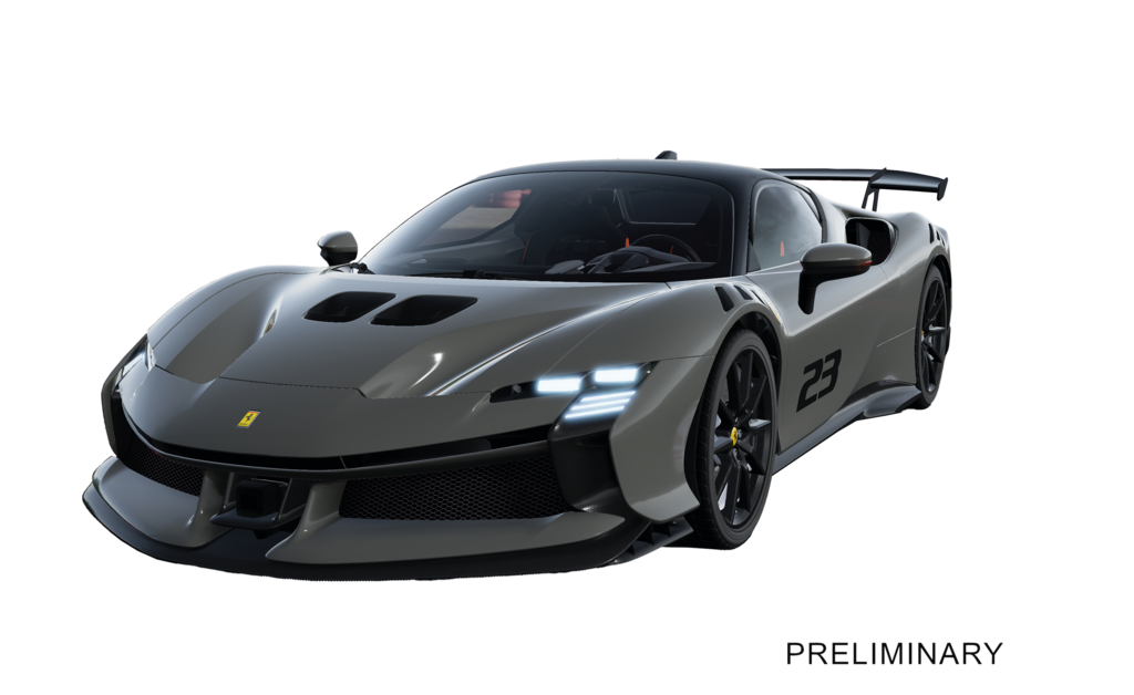 Carrera 64251 Ferrari SF-90 XX Stradale - Grigio Scuro GO!!!
