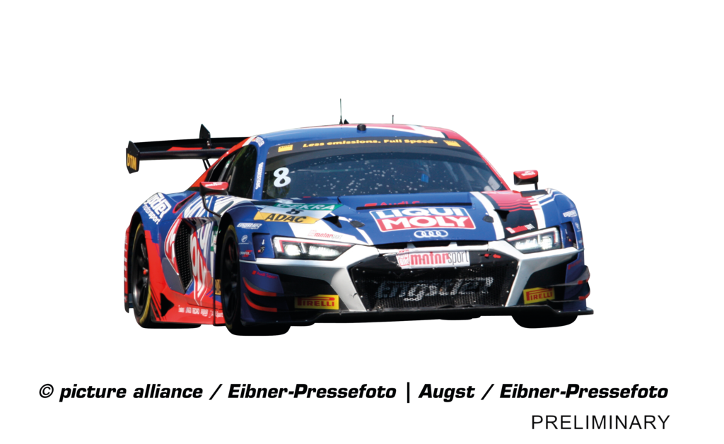 Carrera 23966 Audi R8 LMS GT3 evo II "Engstler Motorsport, No.8" Digital 124