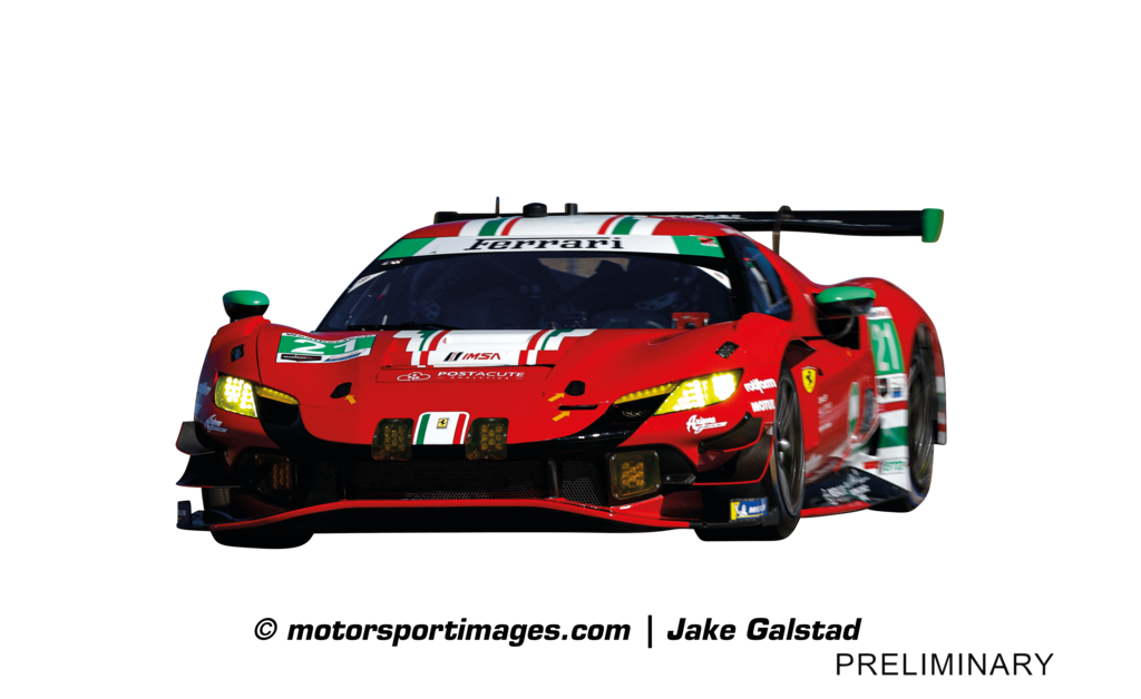 Carrera 32001 Ferrari 296 GT3 