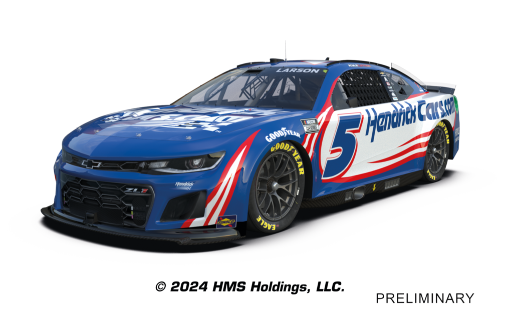 Carrera 32004 NASCAR Camaro NextGen ZL1 "Hendrick Motorsports, Kyle Larson, No.5" Digital 132