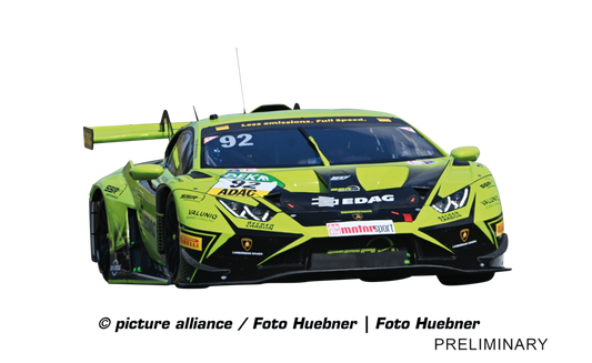 Carrera 32008 Lamborghini Huracán GT3 Evo2 "SSR Performance, M.Bortolotti, No.92", DTM 2023 Digital 132