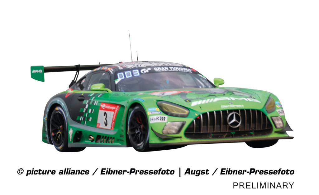 Carrera 32015 Mercedes-AMG GT3 Evo 