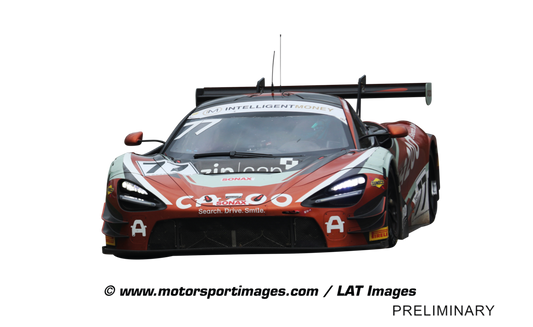 Carrera 32021 McLaren 720S GT3 "Enduro Motorsport, No.77" British GT 2023 Digital 132