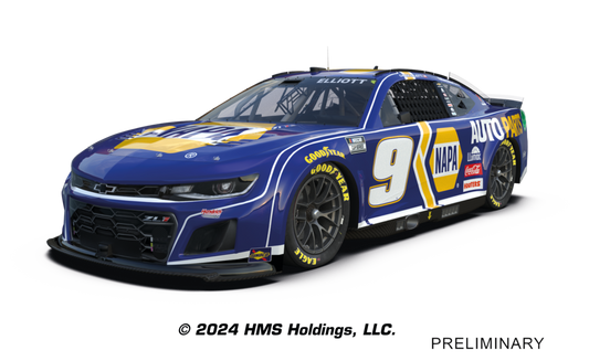 Carrera 27766 NASCAR Camaro NextGen ZL1 "Hendrick Motorsports, Chase Elliott, No.9" Evolution