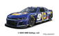 Carrera 27766 NASCAR Camaro NextGen ZL1 "Hendrick Motorsports, Chase Elliott, No.9" Evolution