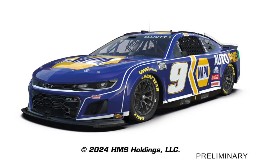 Carrera 27766 NASCAR Camaro NextGen ZL1 