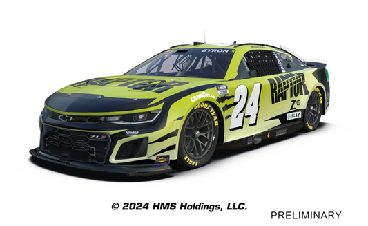 Carrera 27767 NASCAR Camaro NextGen ZL1 "Hendrick Motorsports, William Byron, No.24" Evolution