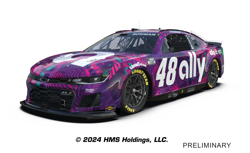 Carrera 27768 NASCAR Camaro NextGen ZL1 "Hendrick Motorsports, Alex Bowman, No.48" Evolution