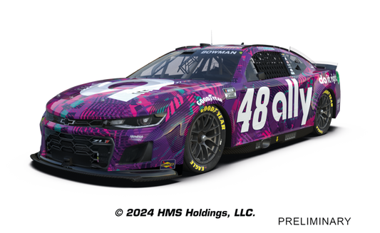 Carrera 27768 NASCAR Camaro NextGen ZL1 "Hendrick Motorsports, Alex Bowman, No.48" Evolution
