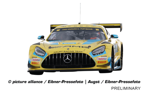 Carrera 27775 Mercedes-AMG GT3 Evo "Mercedes-AMG Team HRT, No.4" DTM 2023 Evolution